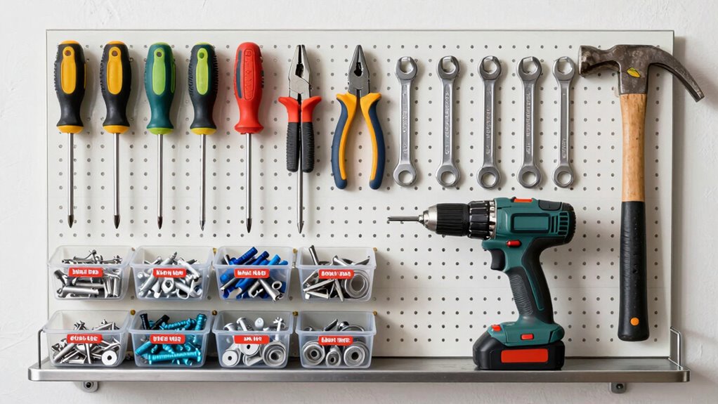 efficient repair tool organization