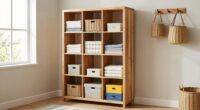 efficient small home storage