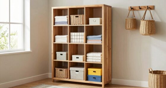 efficient small home storage