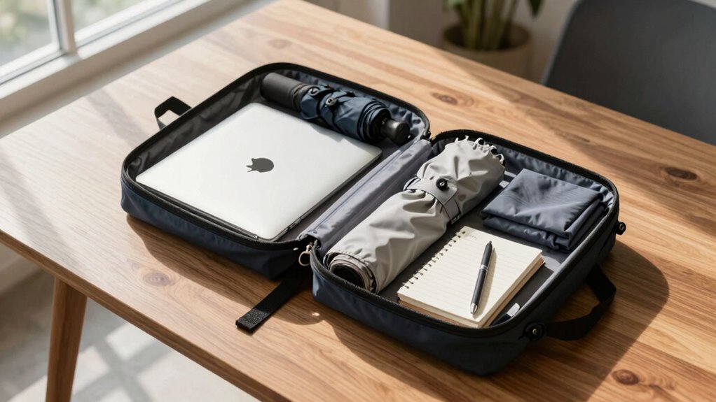 efficient work weather packing