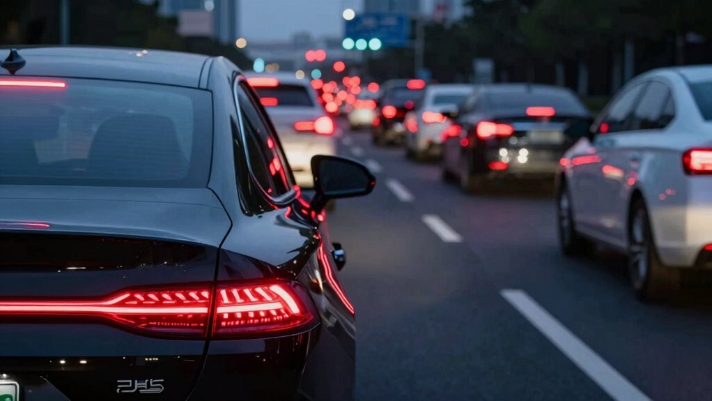 enhanced safety for busy roads