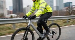 enhanced safety on fast e bikes