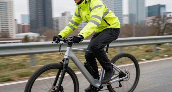 enhanced safety on fast e bikes