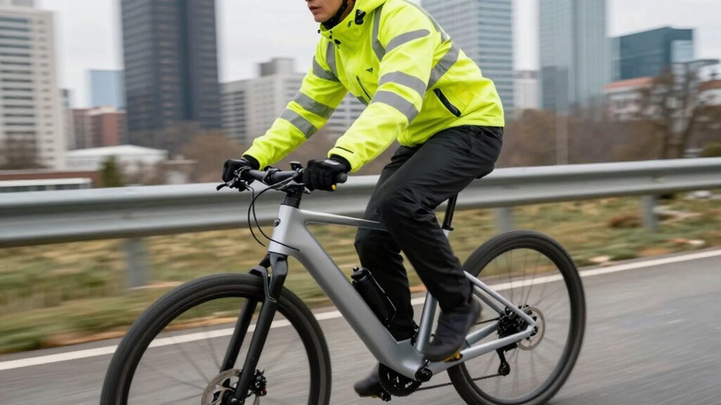 enhanced safety on fast e bikes
