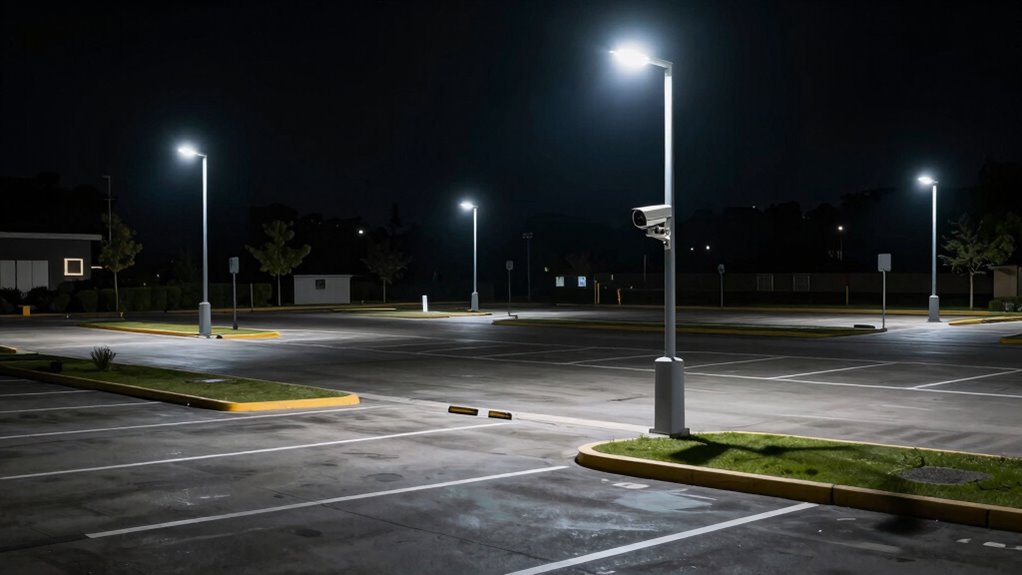 enhanced security in parking