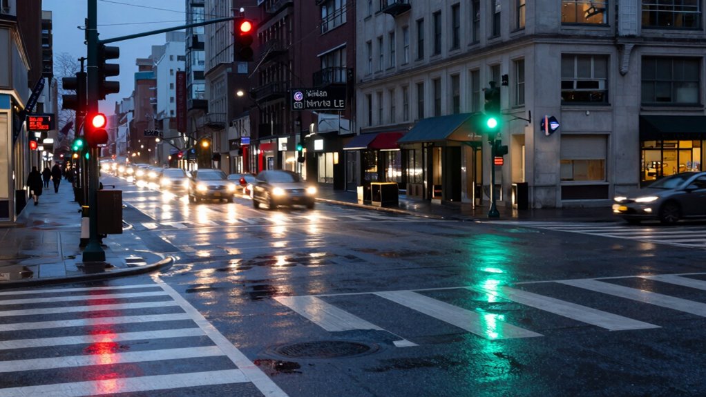 enhancing intersection safety measures