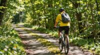 enjoyable daily cycling routine