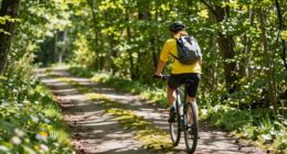 enjoyable daily cycling routine