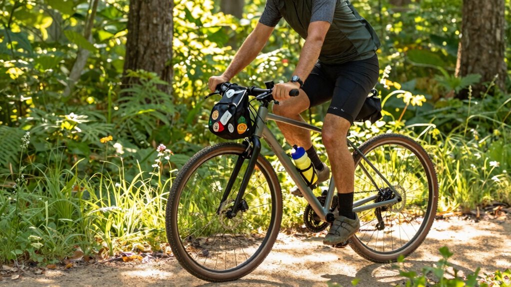 enjoyable well maintained cycling routine