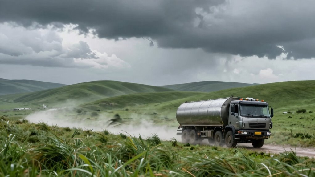 environmental factors reduce range