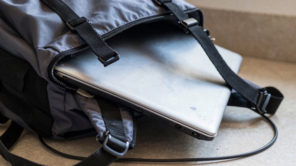 ergonomic laptop bag tips