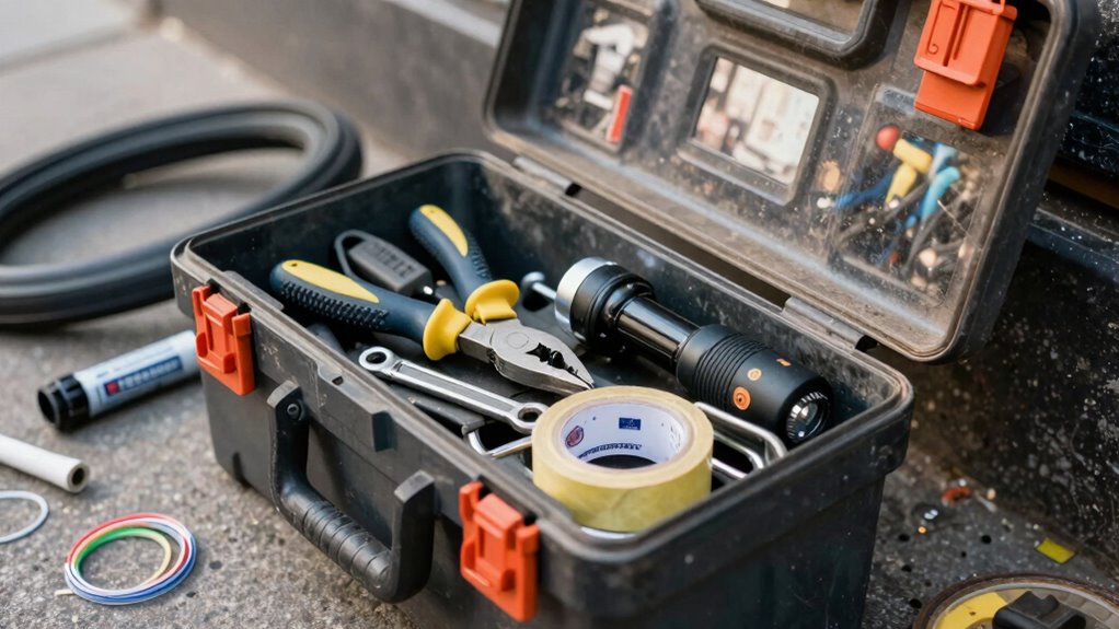essential commuter bike toolkit