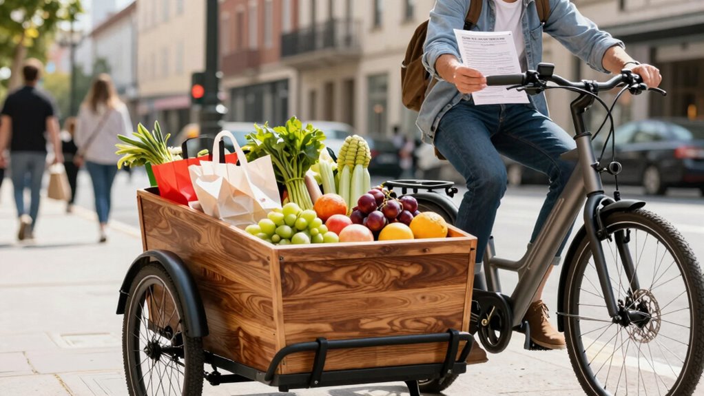 essential grocery cargo questions