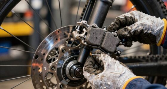 essential heavy bike brakes