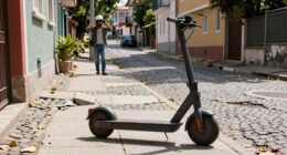 evaluating scooter route suitability