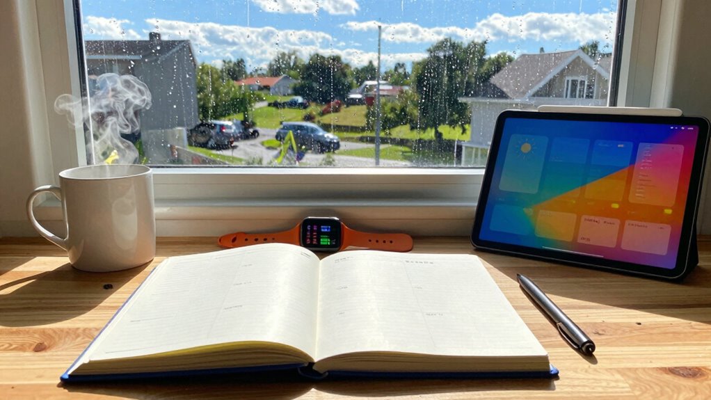 flexible balanced weekly planning