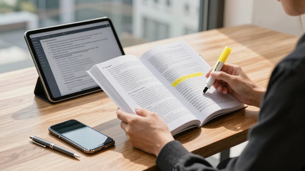 focus on key rule elements