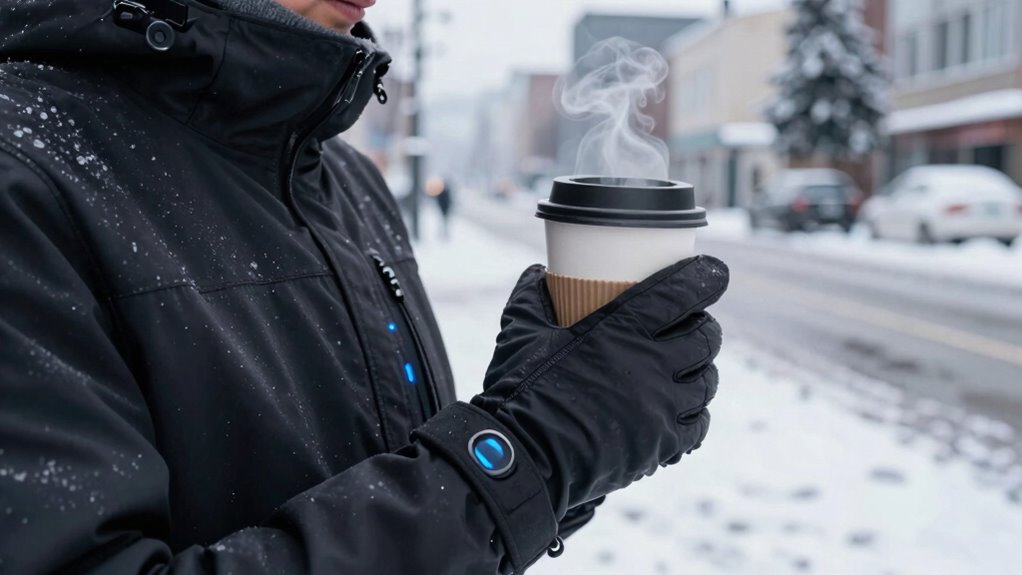 heated gear improves cold commutes