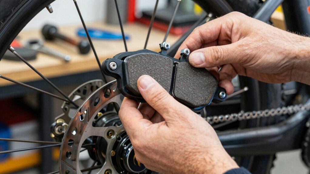 heavy e bike brake maintenance