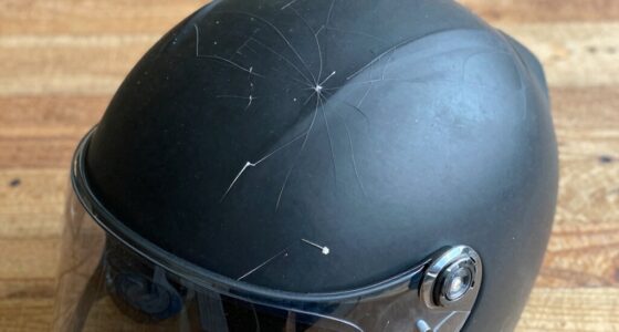 helmet damage assessment tips