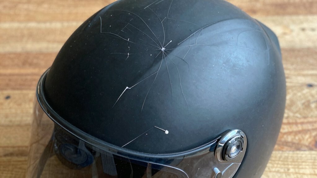 helmet damage assessment tips