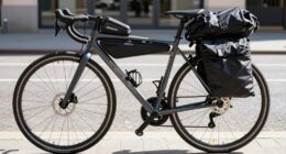 impact on bike stability