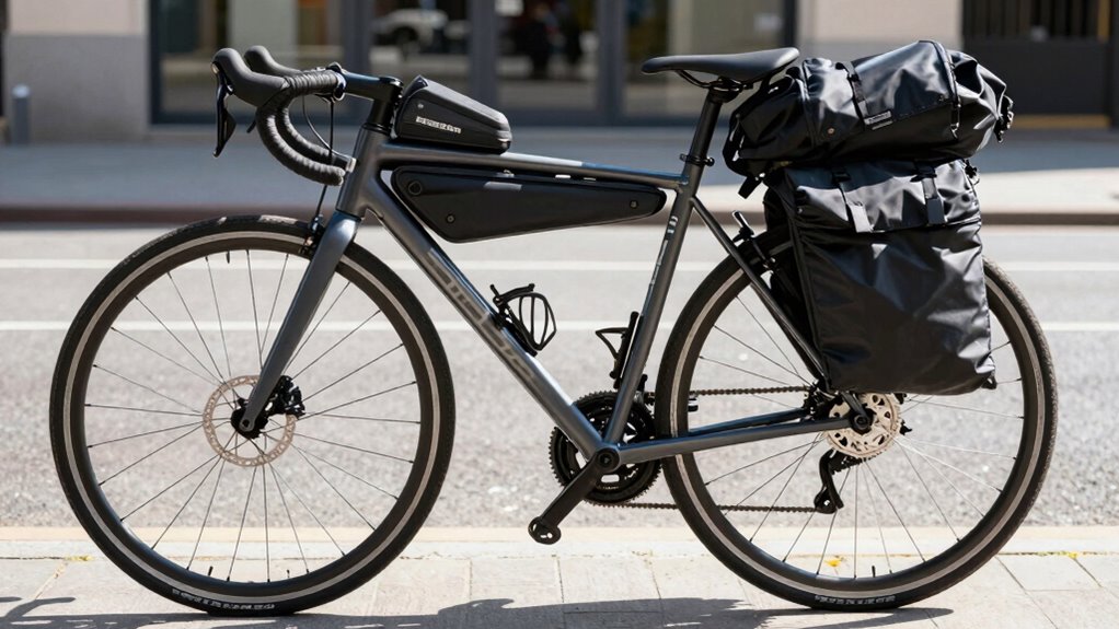 impact on bike stability