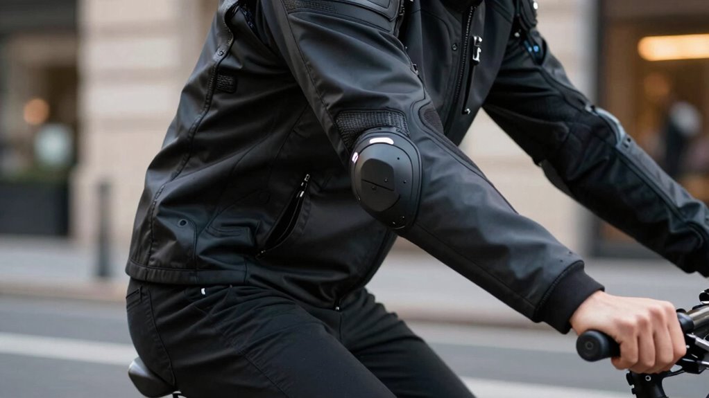 impact zones lightweight armor