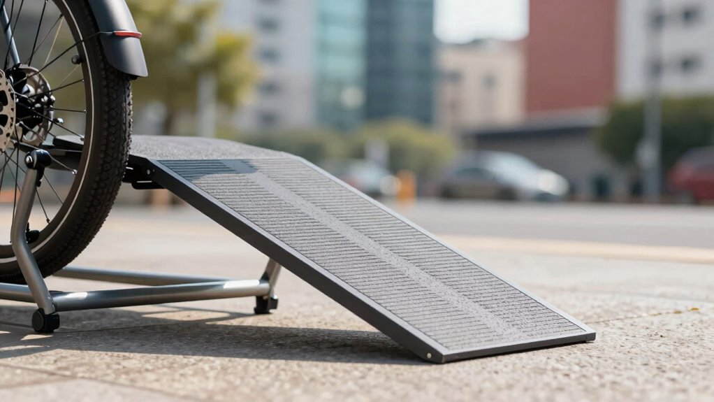 importance of e bike ramps