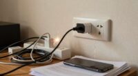 incorrect charging setup causes stress
