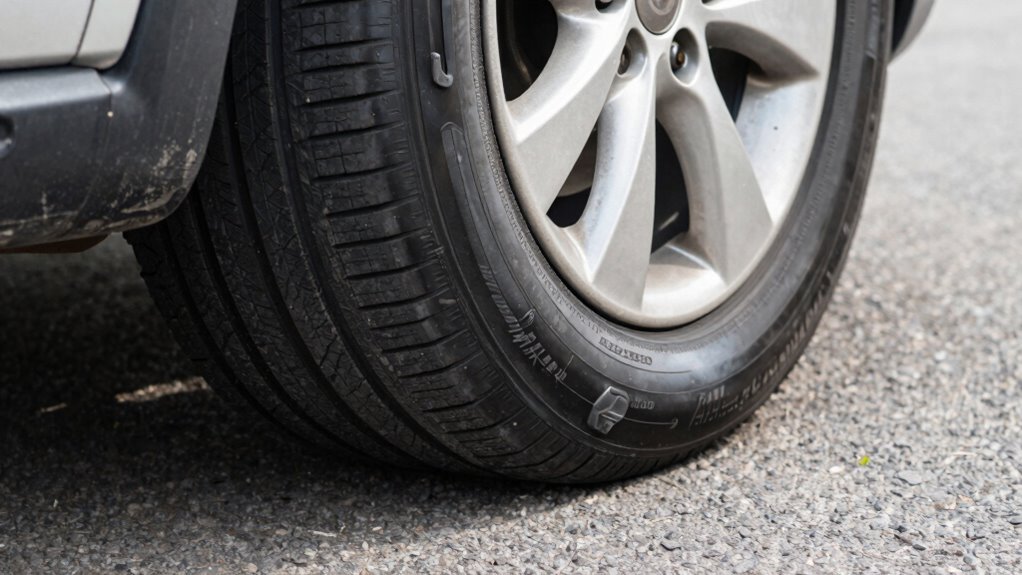 incorrect tire pressure affects comfort