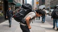 incorrect weight distribution causes fatigue