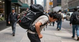 incorrect weight distribution causes fatigue