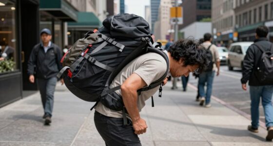incorrect weight distribution causes fatigue