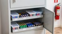 indoor battery storage safety
