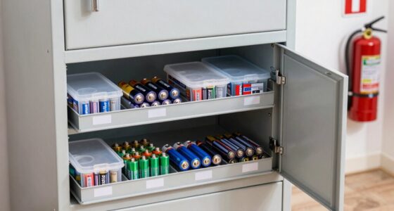 indoor battery storage safety