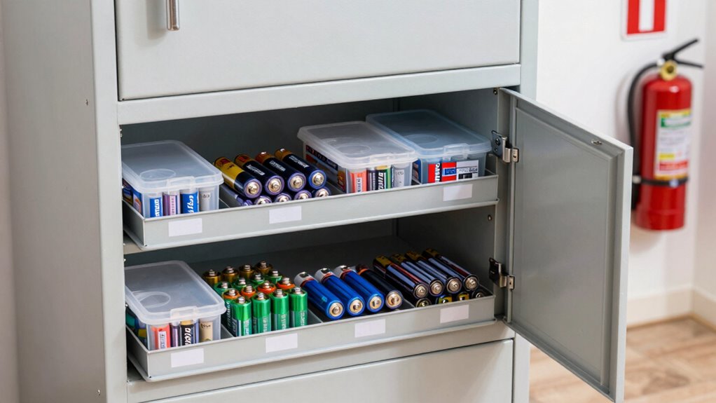 indoor battery storage safety