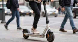 initial instability during ride