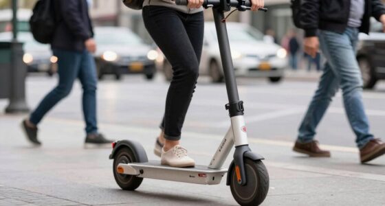 initial instability during ride