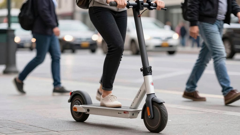 initial instability during ride