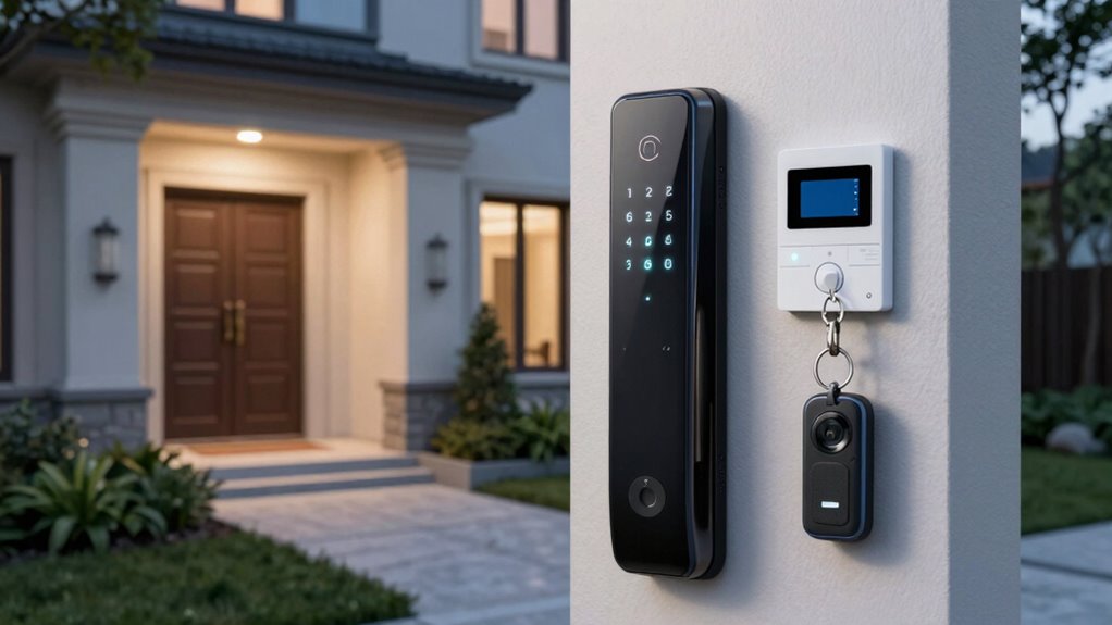 integrated smart security devices