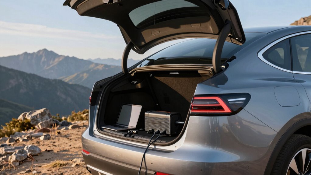 inverter for mobile charging