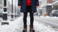 layering for cold commuting