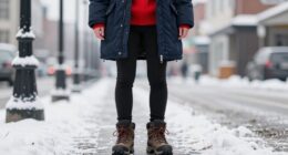 layering for cold commuting
