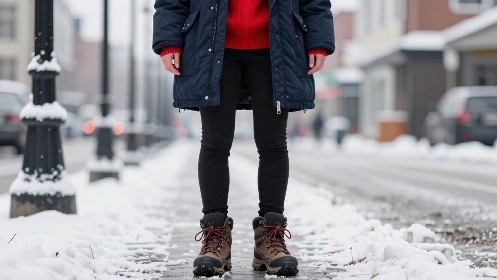 layering for cold commuting