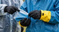 layering for waterproof protection