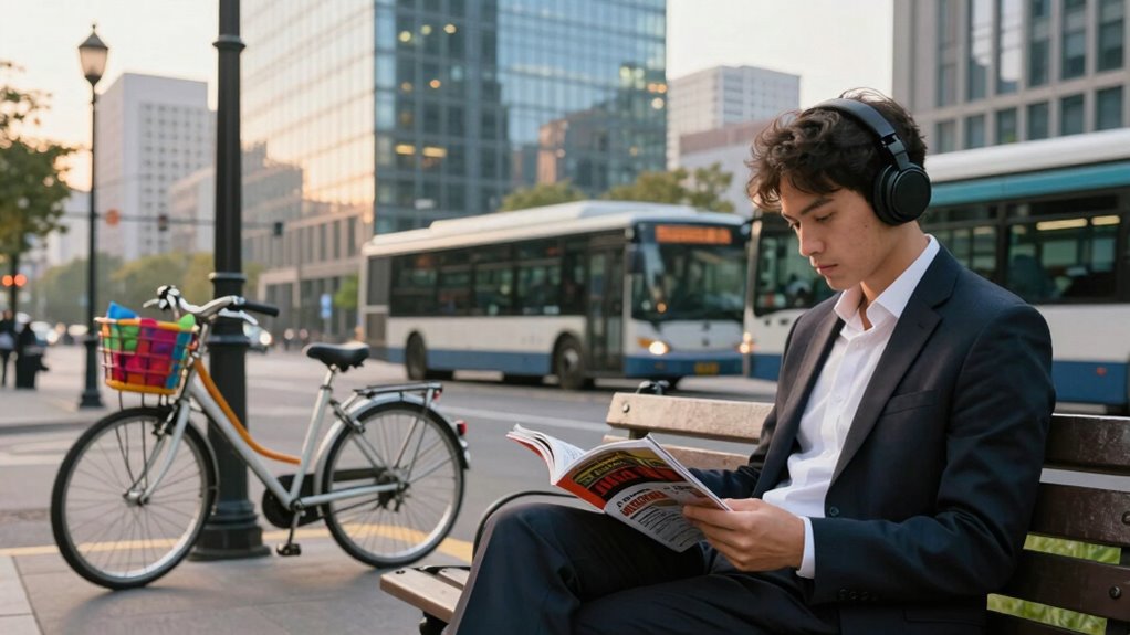 legal commuting without stress