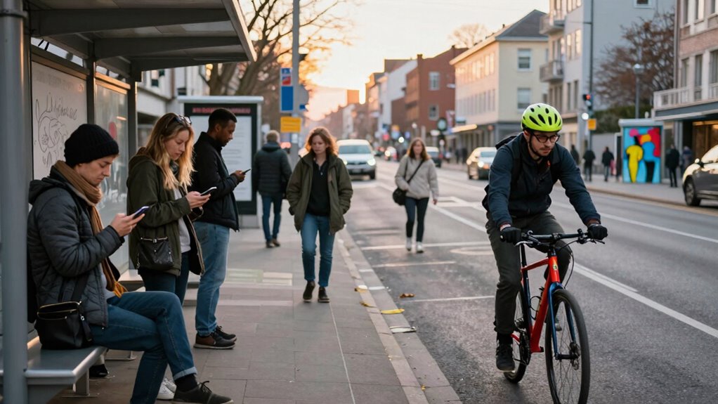 legal compliance during commuting