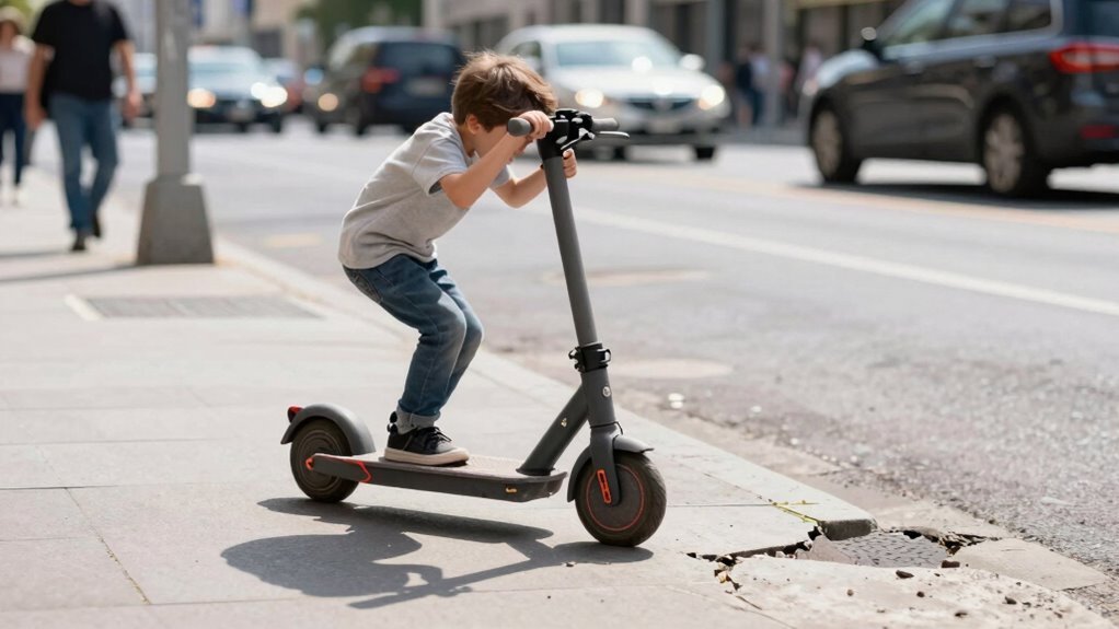 limited range discomfort inconvenience