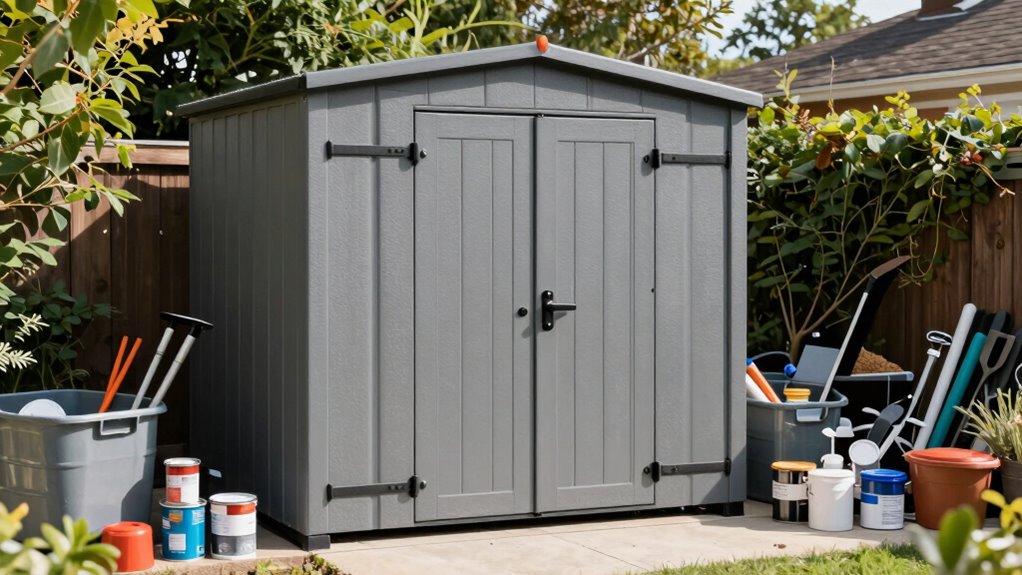 limited storage security solution